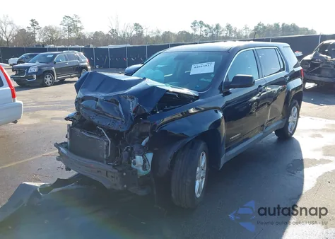 2015 GMC Terrain Sle-1 z USA, uszkodzony, nr VIN 2GKALMEKXF6162896